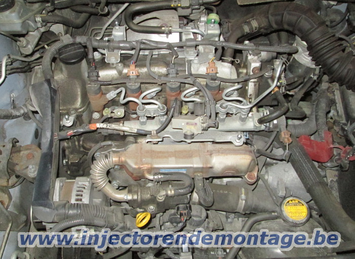 Injector removal from Toyota with 1.4 D-4D
                engine