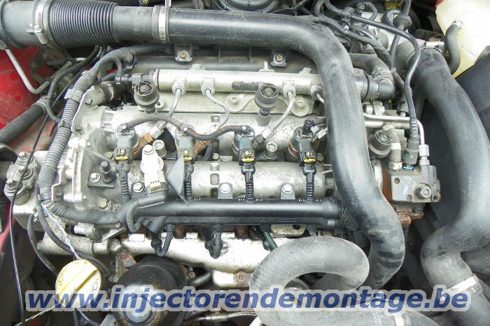 Injector removal from Fiat with 1.3 MultiJet
                engine